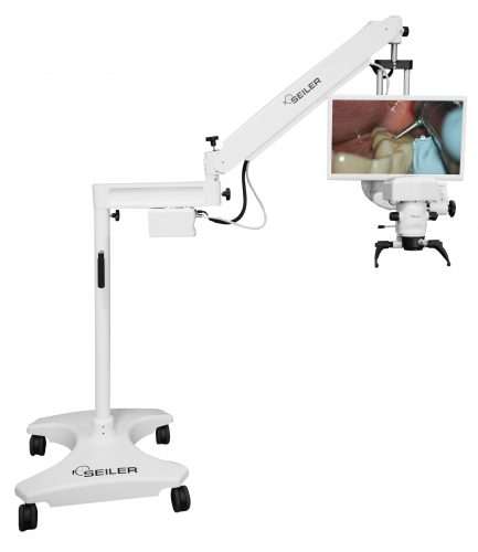 MICROSCOPIO 3D SURGICAL (CON RUEDAS)