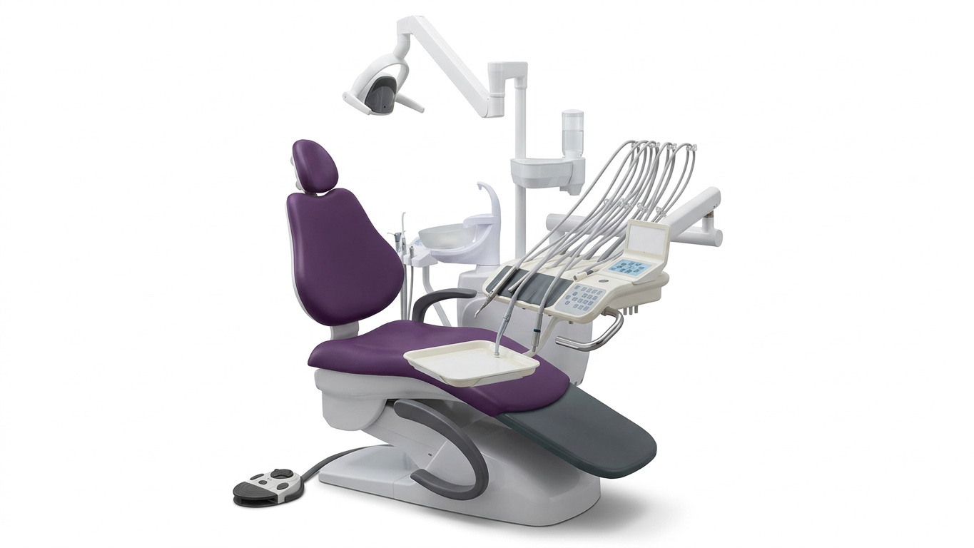 Sillón Dental Bader Hilux